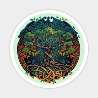 Celtic Tree of Life Magnet